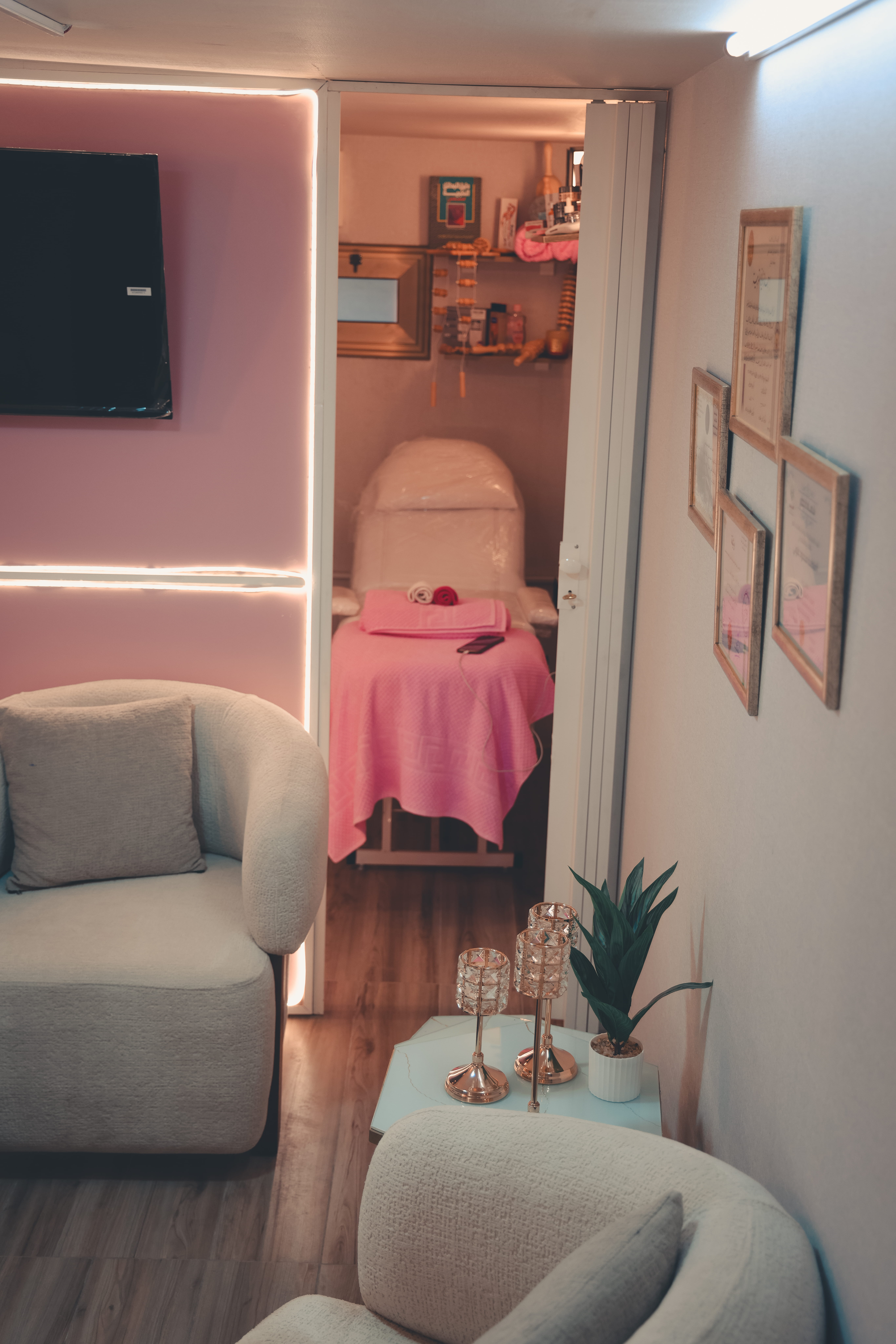 أجواء العيادة