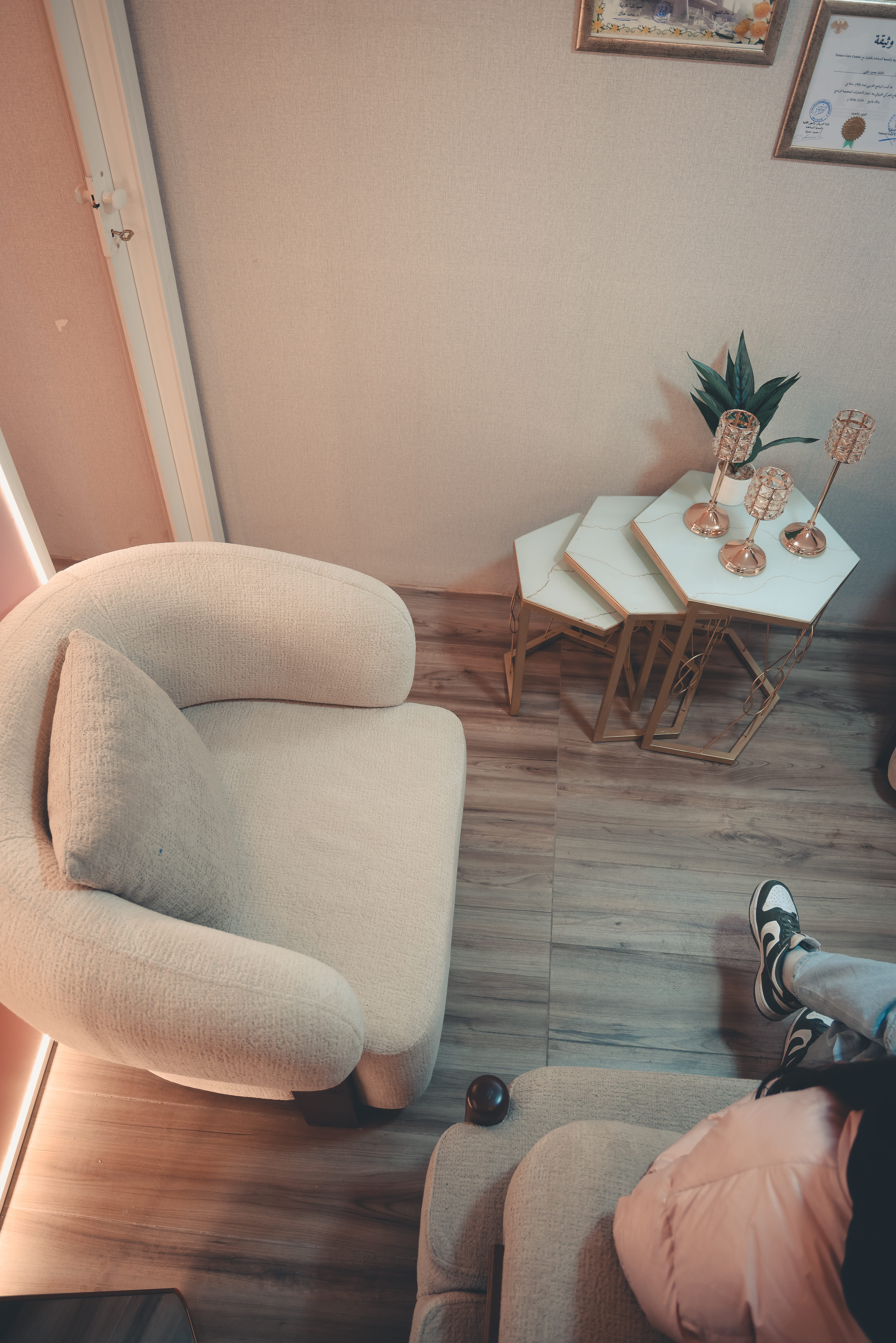 أجواء العيادة